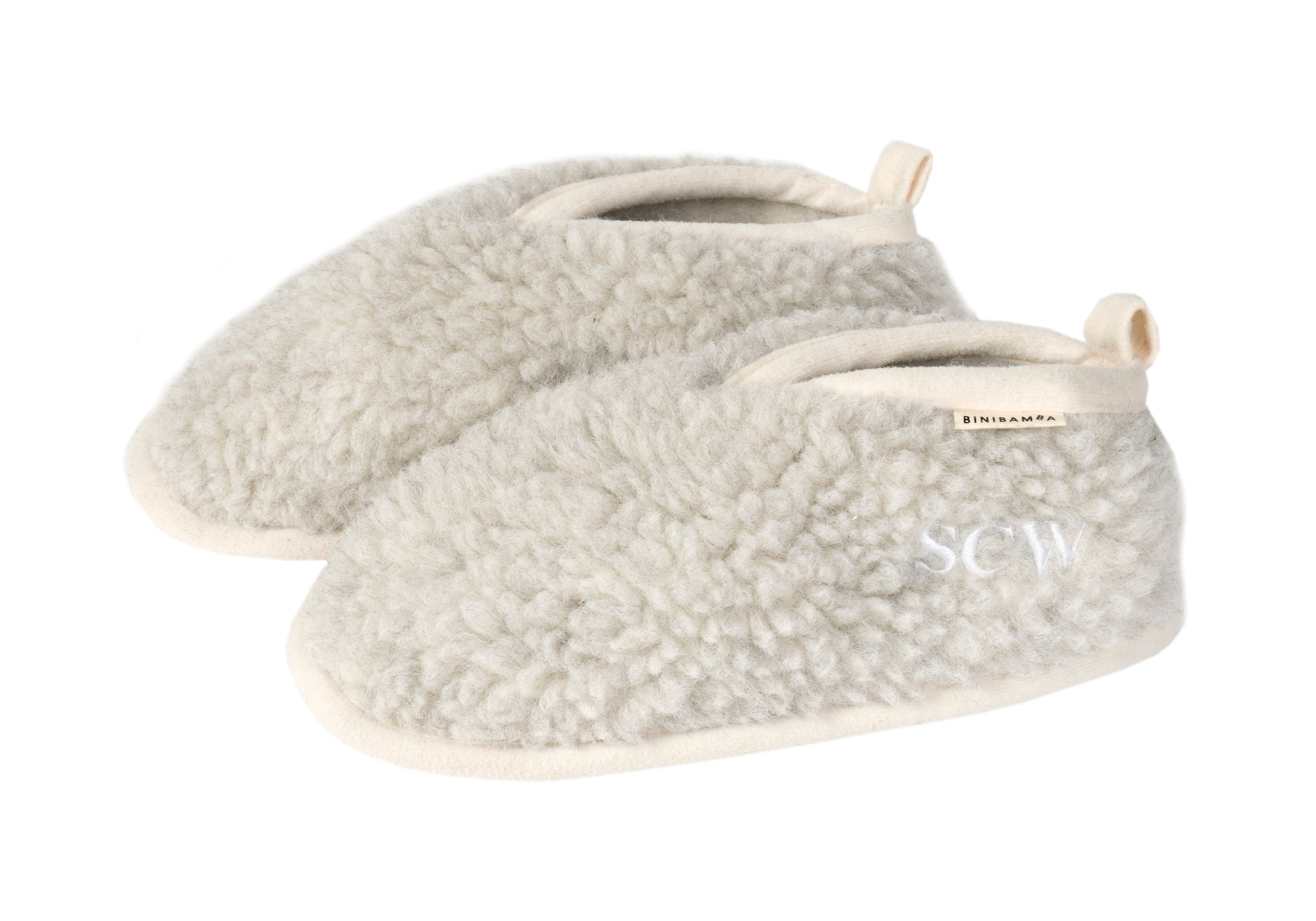 Women's Sheepskin Slippers Merino Wool Slippers for Women