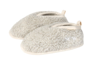 Personalised slippers for a new Mum embroidered with name or initials
