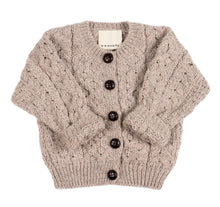 Load image into Gallery viewer, TOAST MINI COSY CABLE CARDI