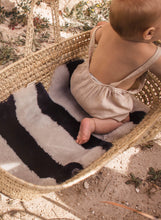 Load image into Gallery viewer, Stripe Sheepskin Buggy Liners