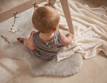 Load image into Gallery viewer, Baby Playmat in Moon Grey