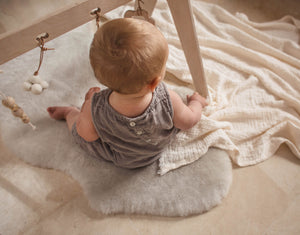 Baby Playmat in Moon Grey