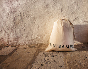 BINIBAMBA newborn baby gift wrapping 100% cotton dustbags