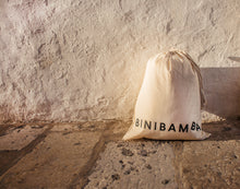 Load image into Gallery viewer, Binibamba cotton reusable dustbag packaging