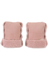 Load image into Gallery viewer, SAMPLE SALE - ROSE SHEEPSKIN BUGGY MITTENS NO.3
