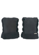 NOIR SHEEPSKIN BUGGY MITTENS - LAST ONE!