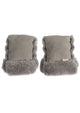 ELEPHANT SUEDE BUGGY MITTENS