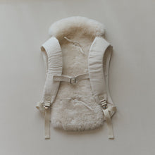 Load image into Gallery viewer, binibamba sheepskin liner for Studio Romeo up and go baby carrier