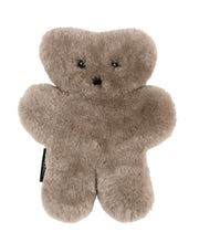 Load image into Gallery viewer, sheepskin teddy bear Binibear