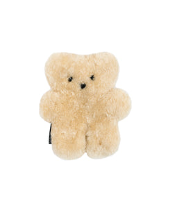 sheepskin teddy bear in honey