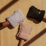 binibamba sheepskin buggy gloves, easy fit & universal fit for any pram, pushchair or buggy