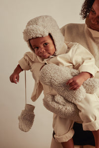 binibamba merino baby mittens for newborn to age four