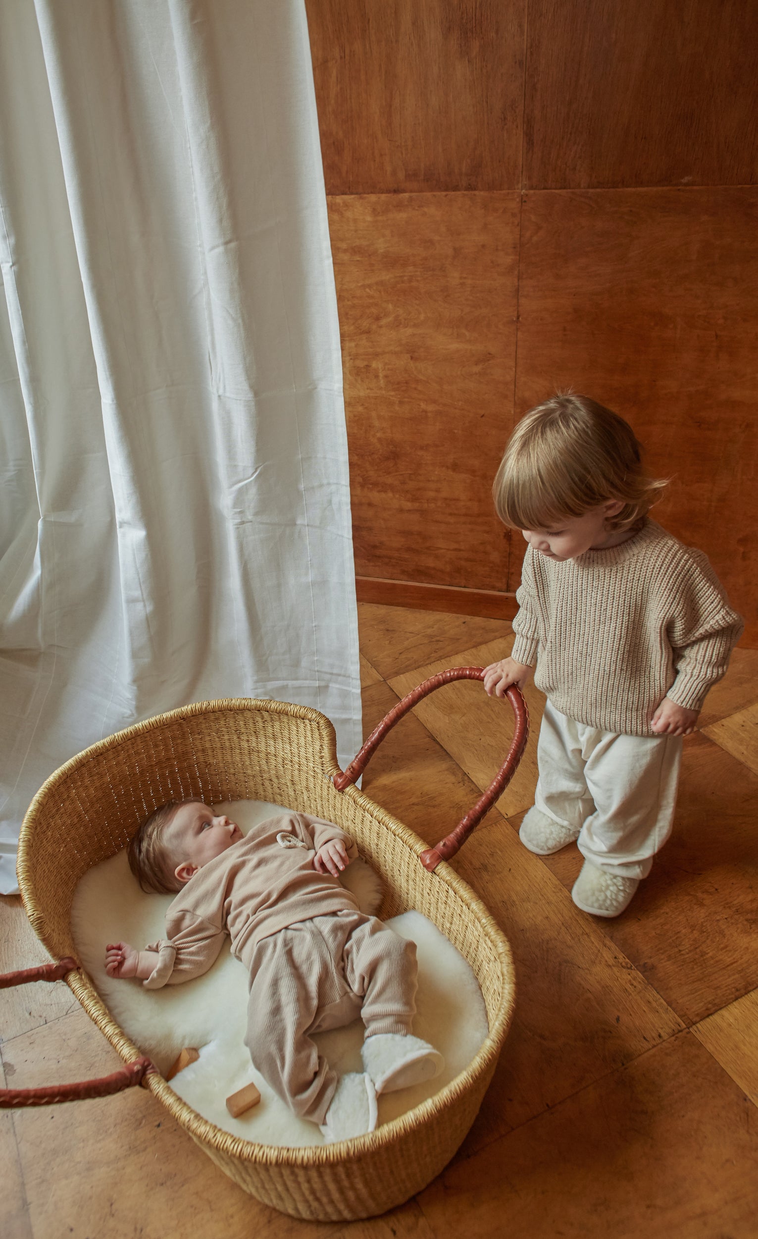THE WHITE COMPANY EXCLUSIVE FOR BINIBAMBA SHEEPSKIN PRAM LINERS