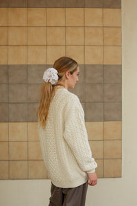 MILK MAMA COSY CABLE JUMPER