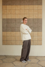 Load image into Gallery viewer, NAVY MAMA COSY CABLE JUMPER