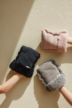 Load image into Gallery viewer, sheepskin buggy mittens by binibamba