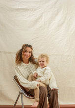 Load image into Gallery viewer, MILK MAMA COSY CABLE JUMPER