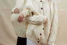 Load image into Gallery viewer, MILK MAMA COSY CABLE JUMPER