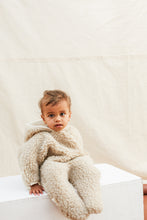 Load image into Gallery viewer, harrods x BINIBAMBA peanut snugglesuit for babies