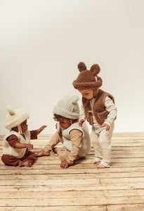 Wool Baby Hat by BINIBAMBA