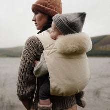 Load image into Gallery viewer, sheepskin baby liner for baby carrier