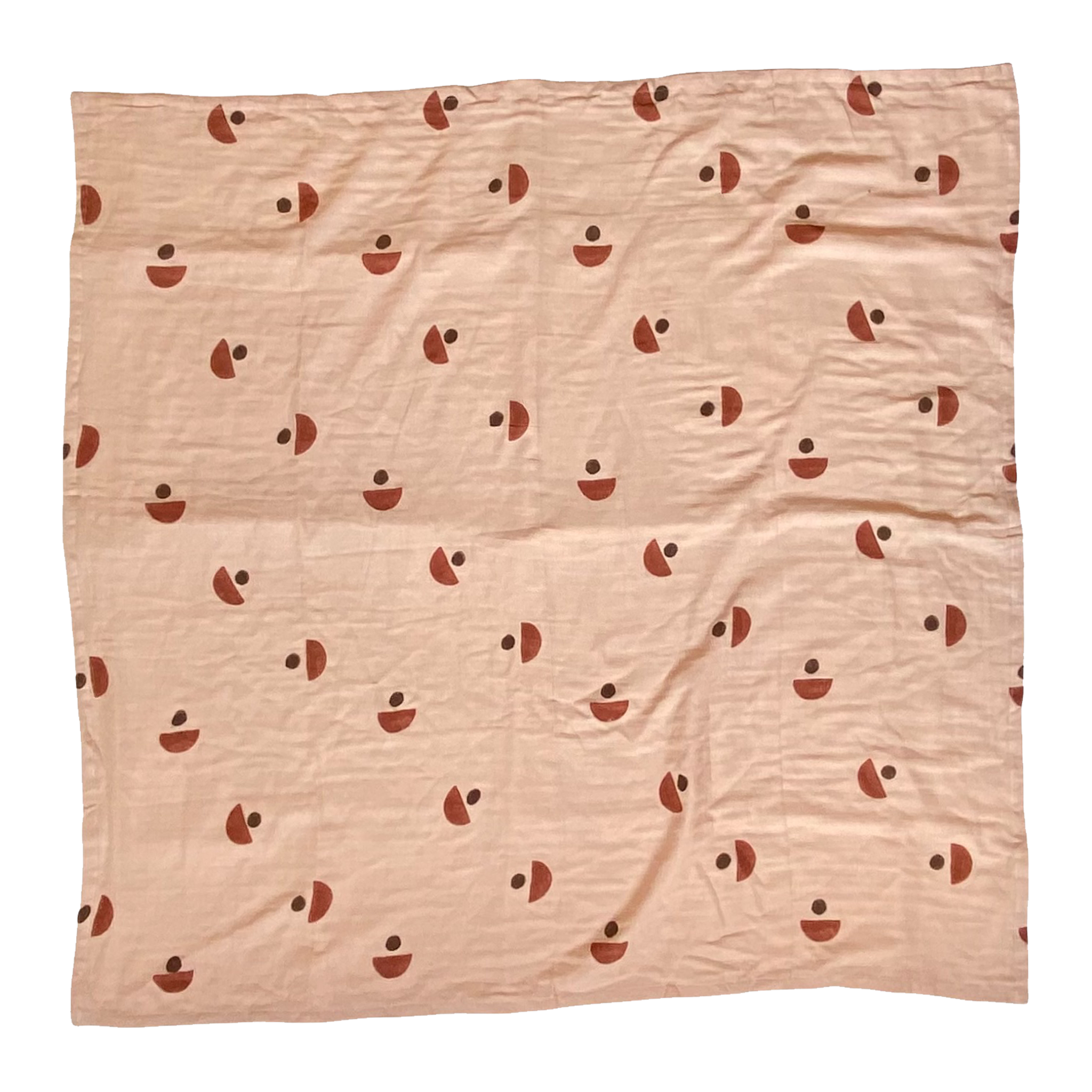 Limited edition BINIBAMBA X LITTLE BEACON giant baby muslin