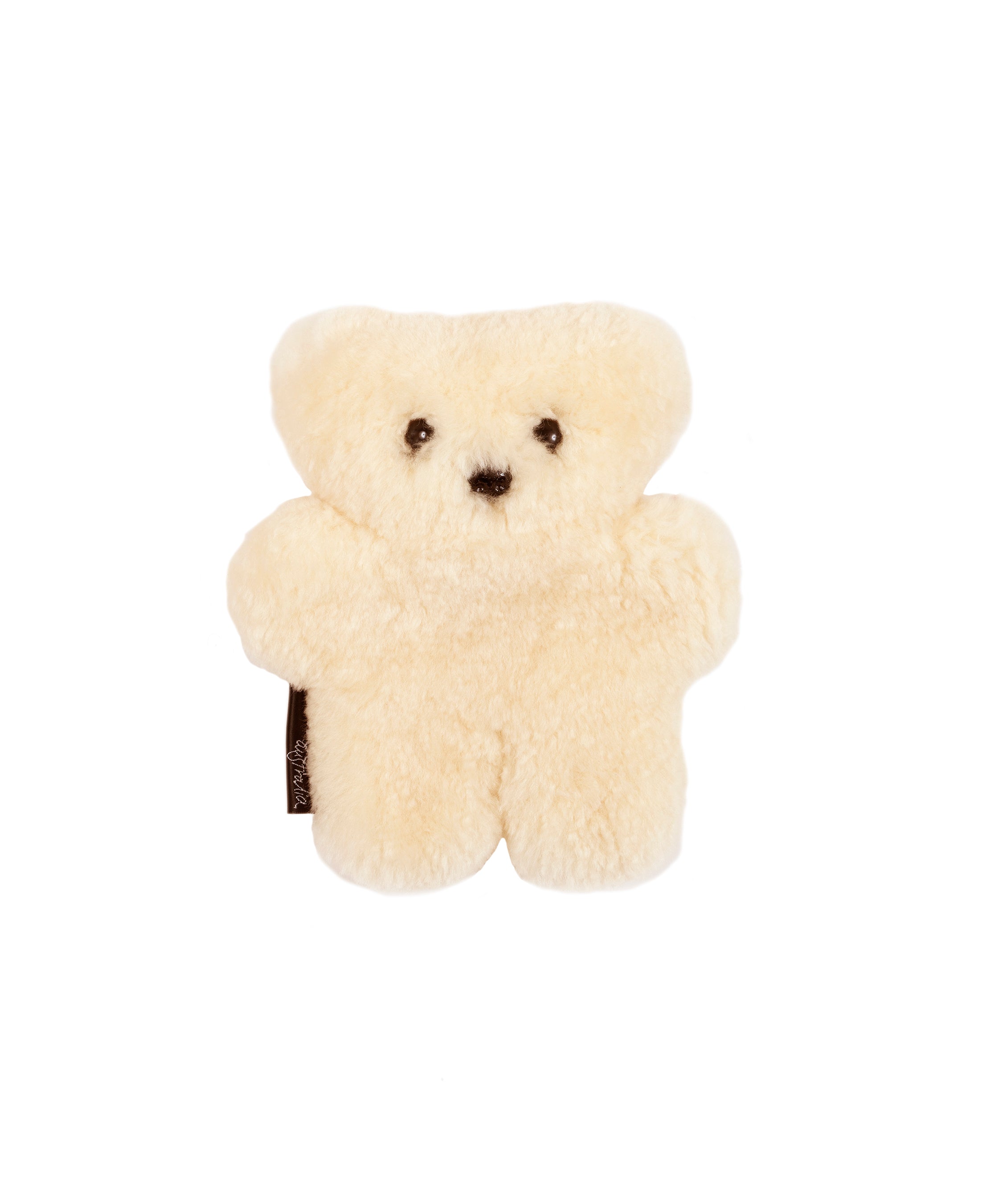 flat sheepskin teddy bear