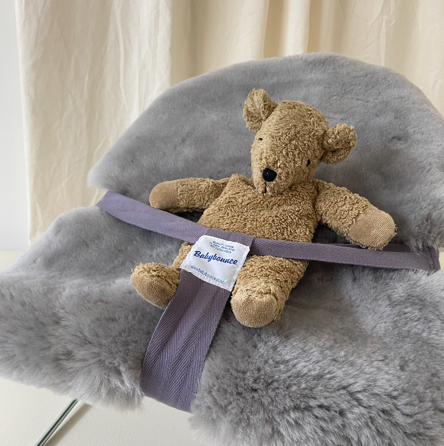 Teddy top bear bouncer