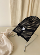 Load image into Gallery viewer, NOIR CROCHET BABY HAMMOCK